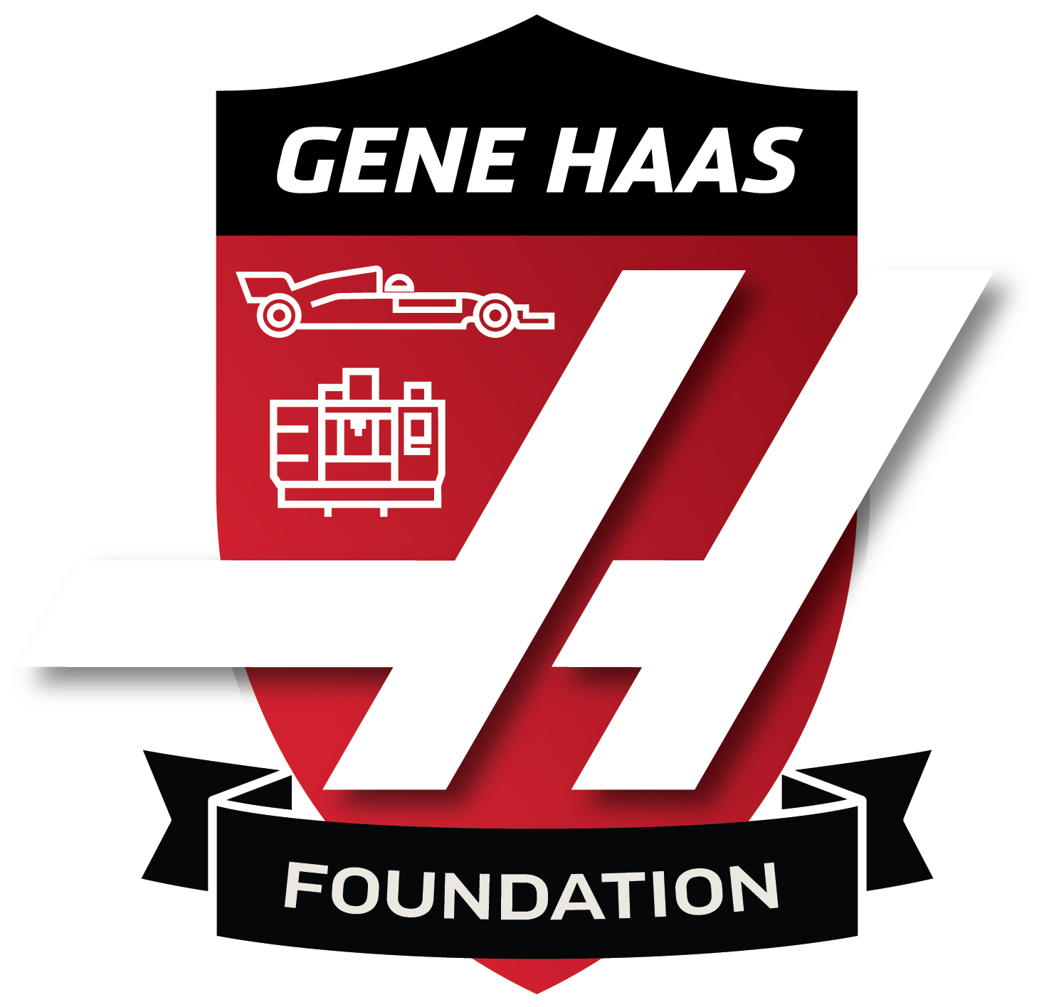 H logo